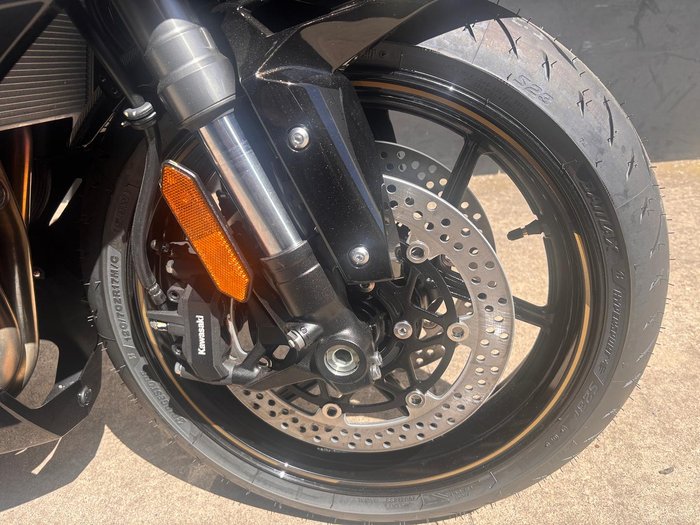 2026 Kawasaki Z1100 Z Black