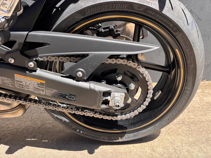 2026 Kawasaki Z1100 Z Black