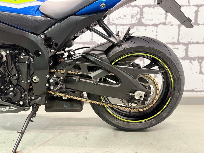2018 Suzuki GSX-R750 GSX-R Blue
