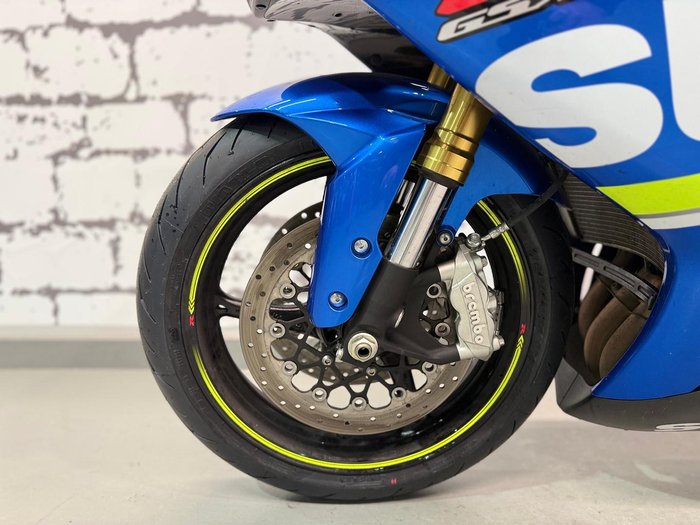 2018 Suzuki GSX-R750 GSX-R Blue