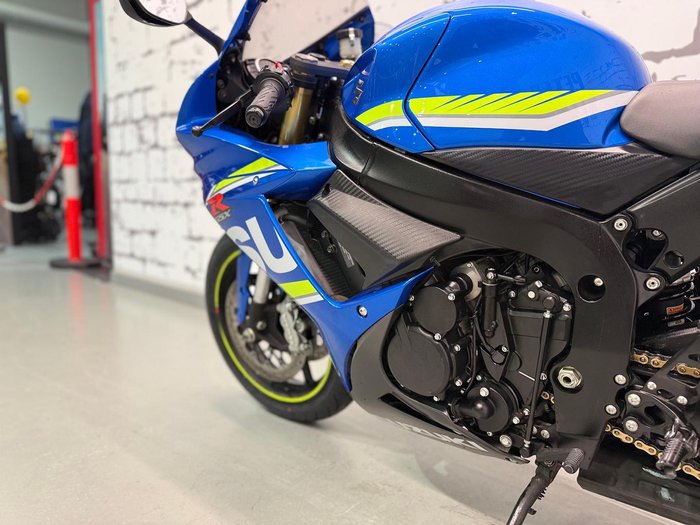 2018 Suzuki GSX-R750 GSX-R Blue