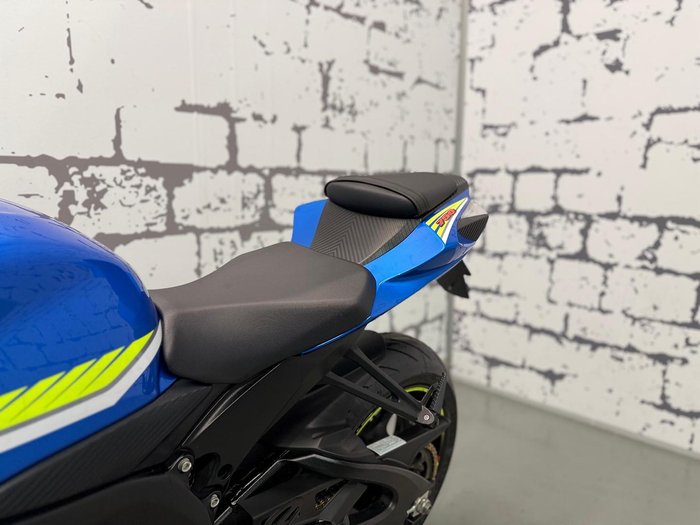 2018 Suzuki GSX-R750 GSX-R Blue