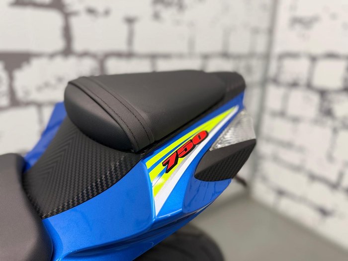 2018 Suzuki GSX-R750 GSX-R Blue