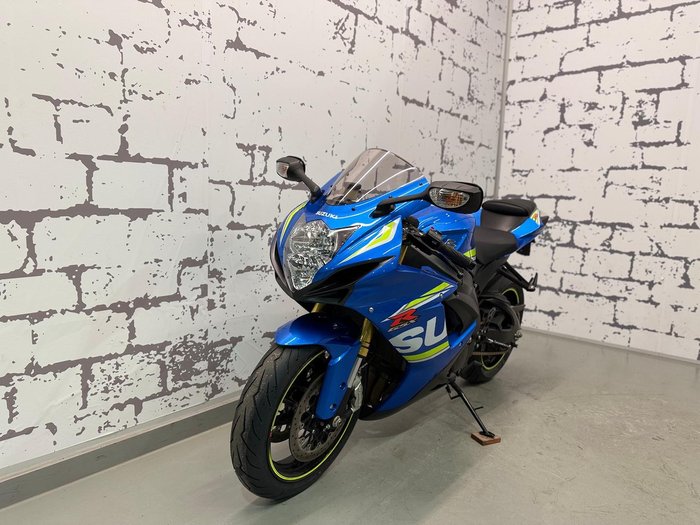 2018 Suzuki GSX-R750 GSX-R Blue