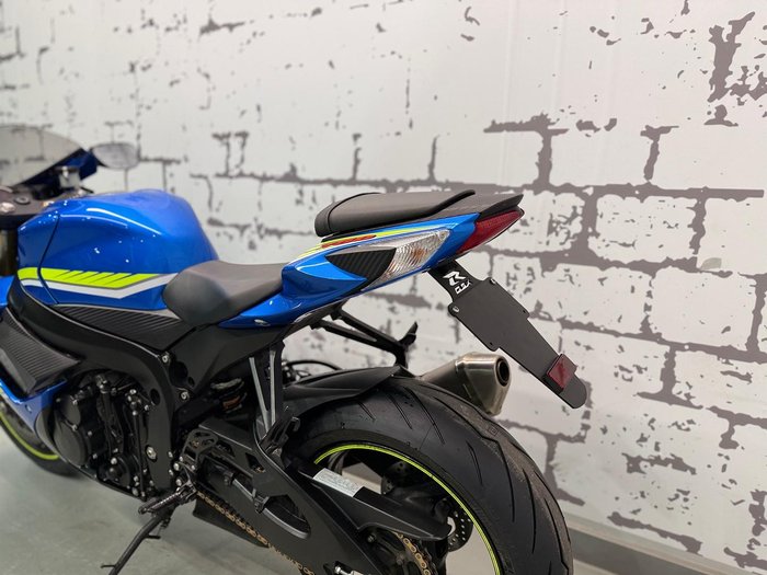 2018 Suzuki GSX-R750 GSX-R Blue