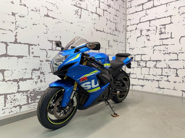 2018 Suzuki GSX-R750 GSX-R Blue