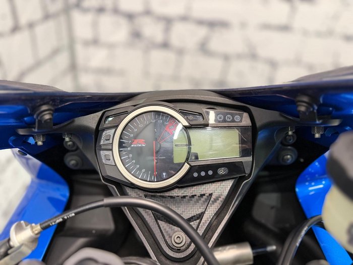 2018 Suzuki GSX-R750 GSX-R Blue