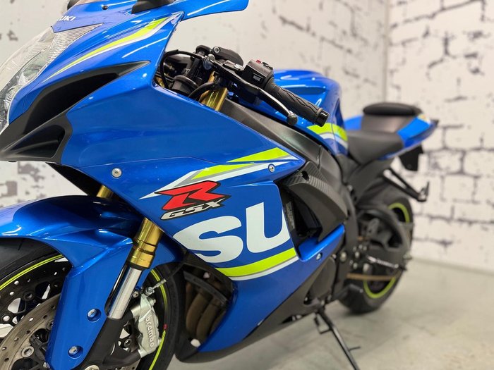 2018 Suzuki GSX-R750 GSX-R Blue