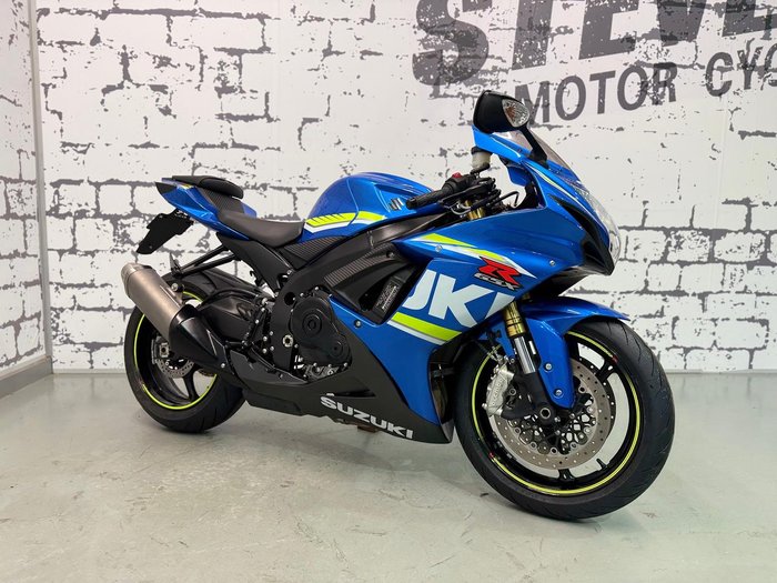 2018 Suzuki GSX-R750 GSX-R Blue