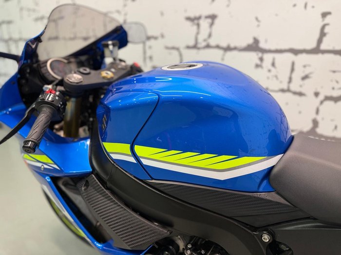 2018 Suzuki GSX-R750 GSX-R Blue