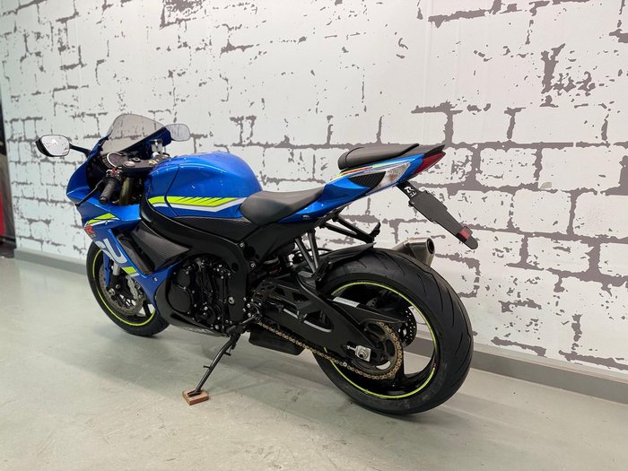 2018 Suzuki GSX-R750 GSX-R Blue