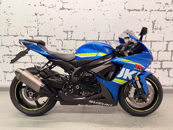 2018 Suzuki GSX-R750 GSX-R Blue