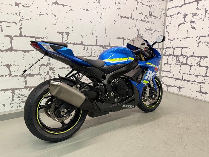 2018 Suzuki GSX-R750 GSX-R Blue