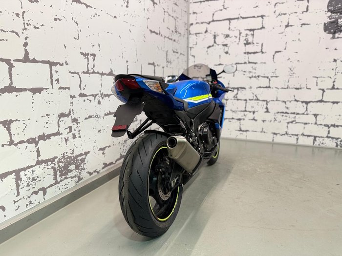 2018 Suzuki GSX-R750 GSX-R Blue