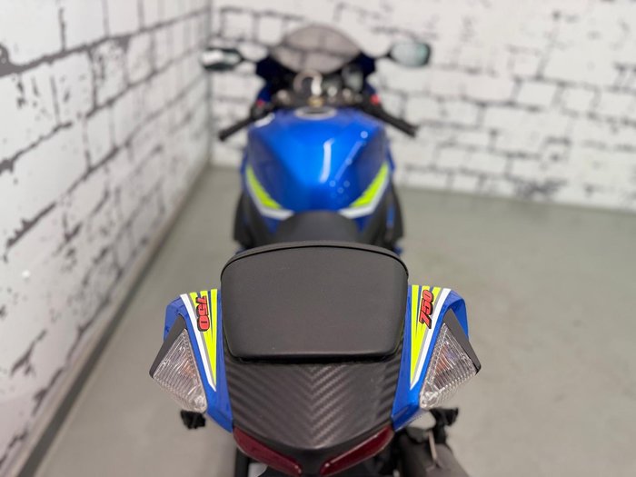 2018 Suzuki GSX-R750 GSX-R Blue