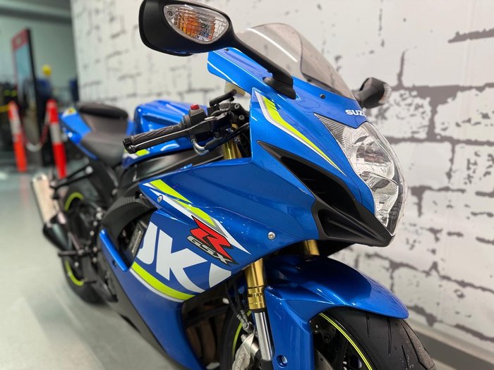 2018 Suzuki GSX-R750 GSX-R Blue