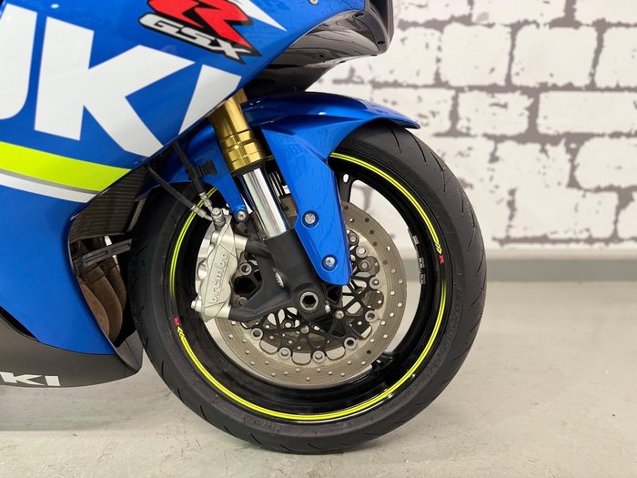 2018 Suzuki GSX-R750 GSX-R Blue