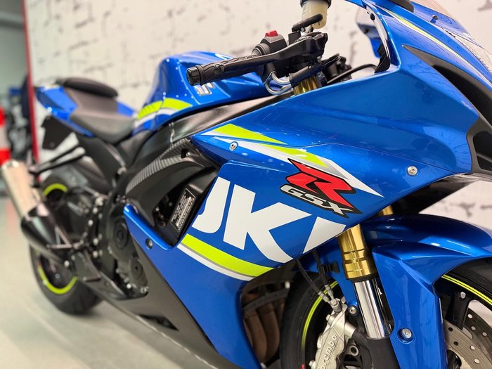 2018 Suzuki GSX-R750 GSX-R Blue