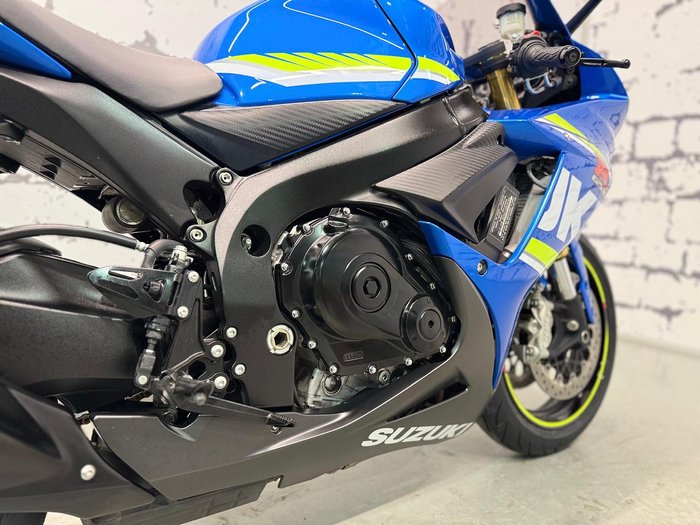 2018 Suzuki GSX-R750 GSX-R Blue