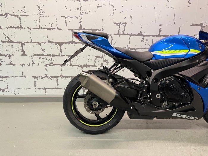 2018 Suzuki GSX-R750 GSX-R Blue