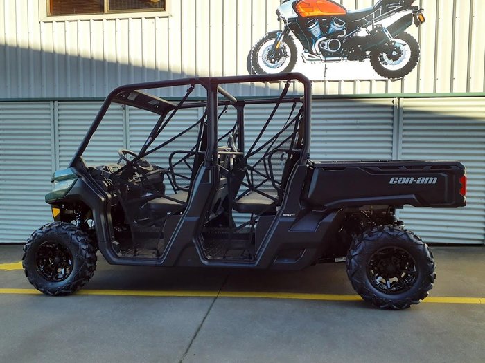 2026 Can-Am Defender Max DPS HD9 Defender Green