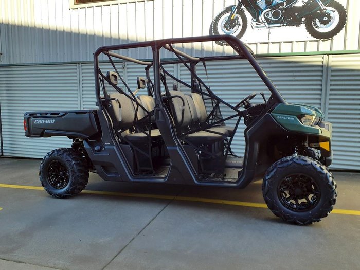 2026 Can-Am Defender Max DPS HD9 Defender Green