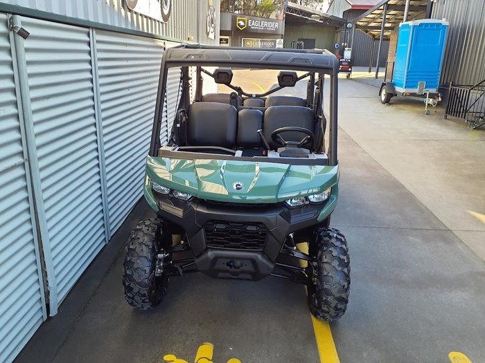 2026 Can-Am Defender Max DPS HD9 Defender Green