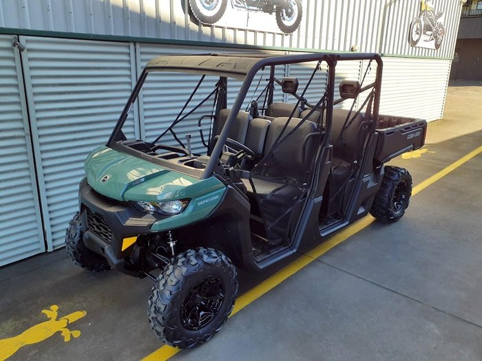 2026 Can-Am Defender Max DPS HD9 Defender Green