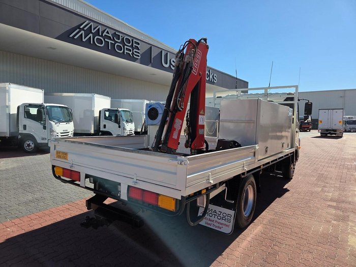 2013 Hino Fc 1022-500 Series Service Truck And Crane Combo