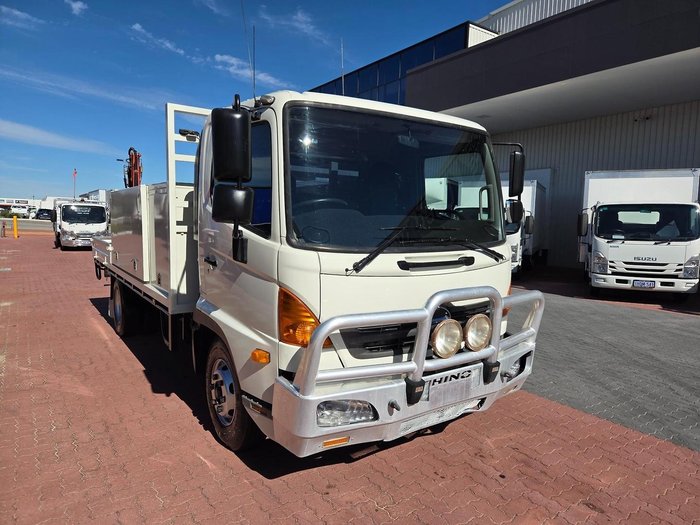 2013 Hino Fc 1022-500 Series Service Truck And Crane Combo