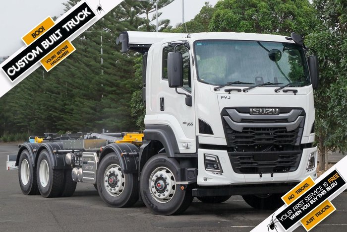 2025 Isuzu FY Series