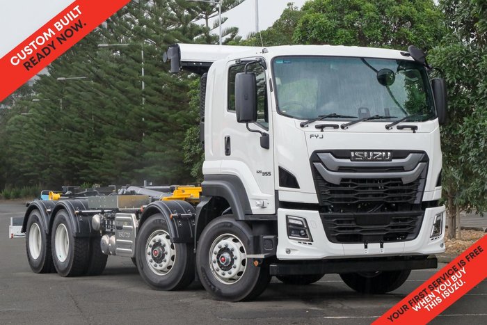 2025 Isuzu F Series