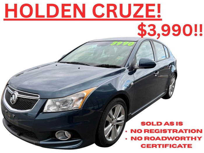 2013 Holden Cruze