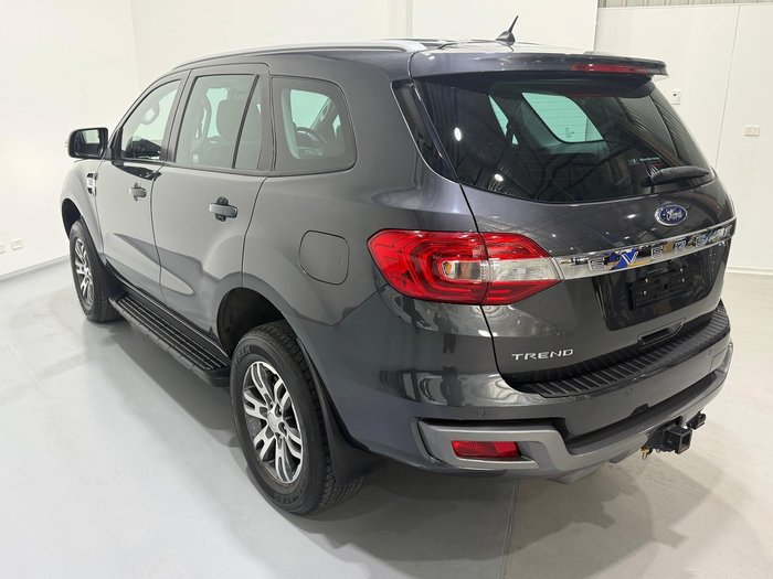 2018 Ford Everest Trend