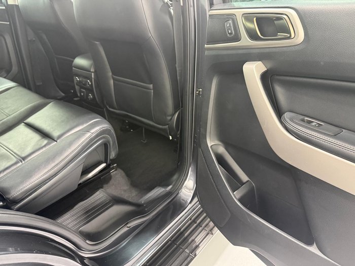 2018 Ford Everest Trend