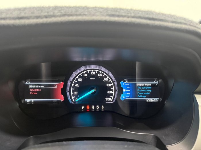 2018 Ford Everest Trend