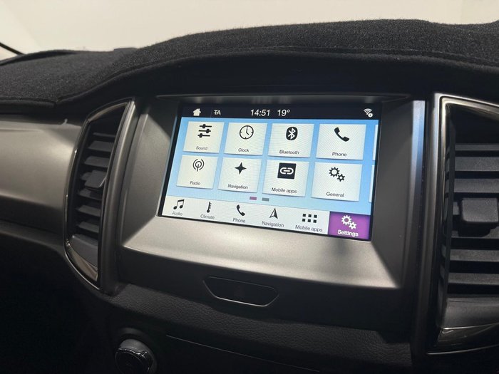 2018 Ford Everest Trend