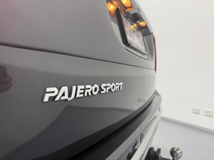 2020 Mitsubishi Pajero Sport GLS