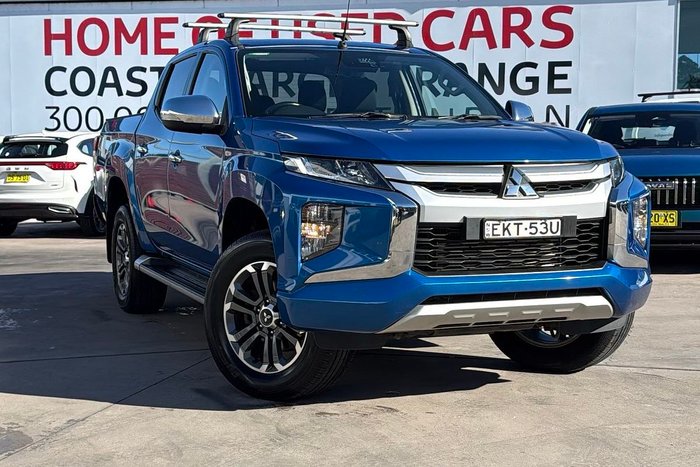 2020 Mitsubishi Triton GLX-R MR MY20 4X4 Dual Range