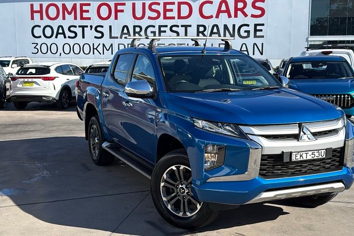 2020 Mitsubishi Triton GLX-R