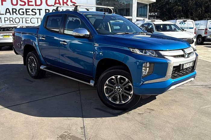 2020 Mitsubishi Triton GLX-R