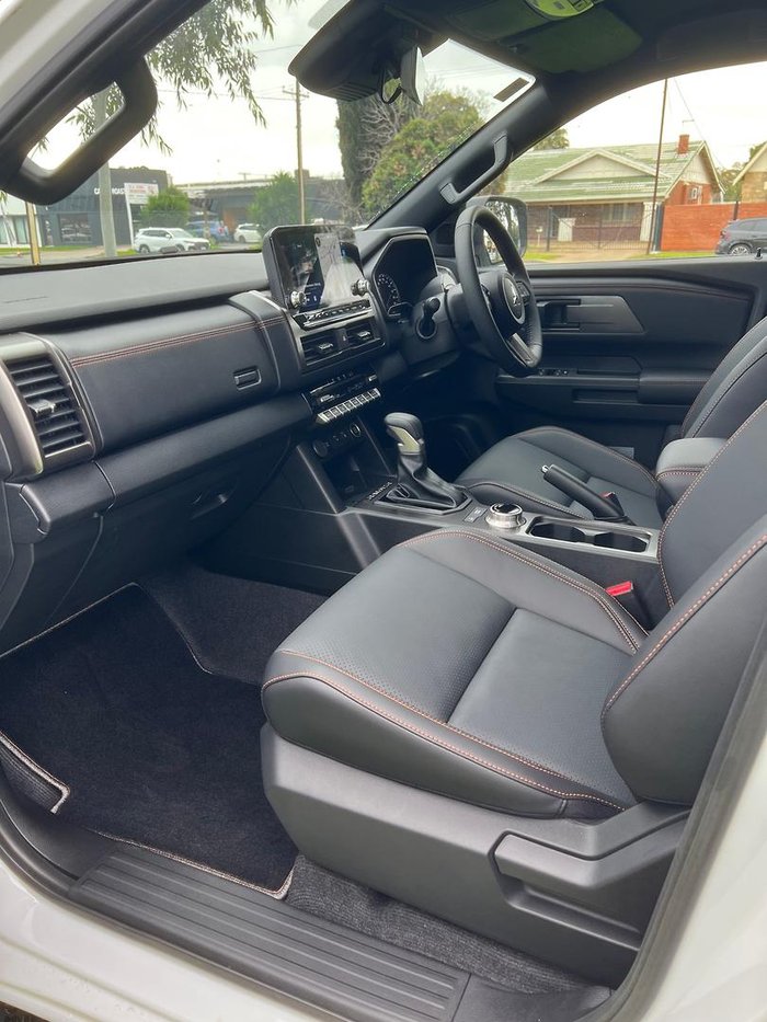 2026 Mitsubishi Triton Raider MV MY26 4X4 Dual Range White Diamond