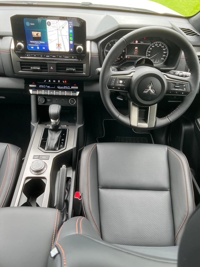 2026 Mitsubishi Triton Raider MV MY26 4X4 Dual Range White Diamond