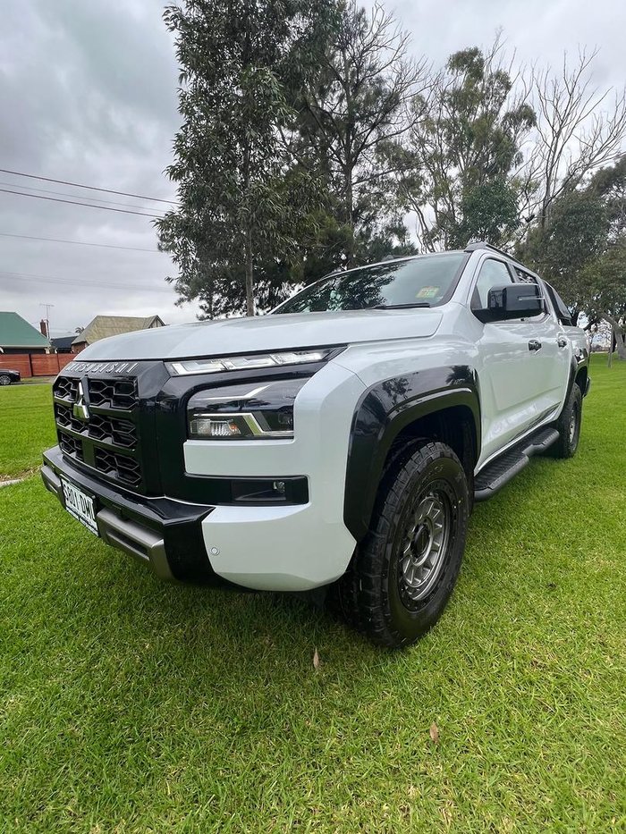 2026 Mitsubishi Triton Raider MV MY26 4X4 Dual Range White Diamond