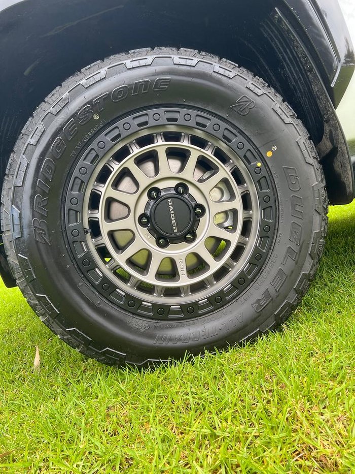 2026 Mitsubishi Triton Raider MV MY26 4X4 Dual Range White Diamond