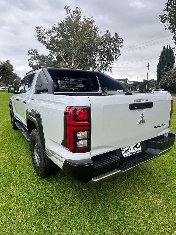 2026 Mitsubishi Triton Raider MV MY26 4X4 Dual Range White Diamond