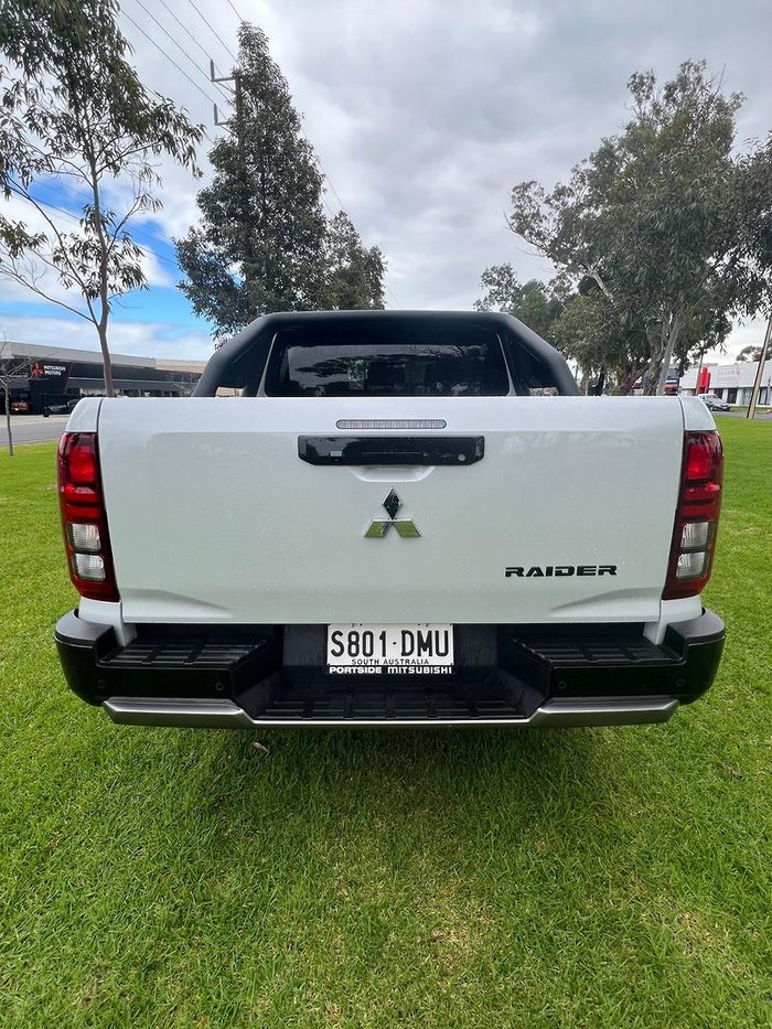 2026 Mitsubishi Triton Raider MV MY26 4X4 Dual Range White Diamond