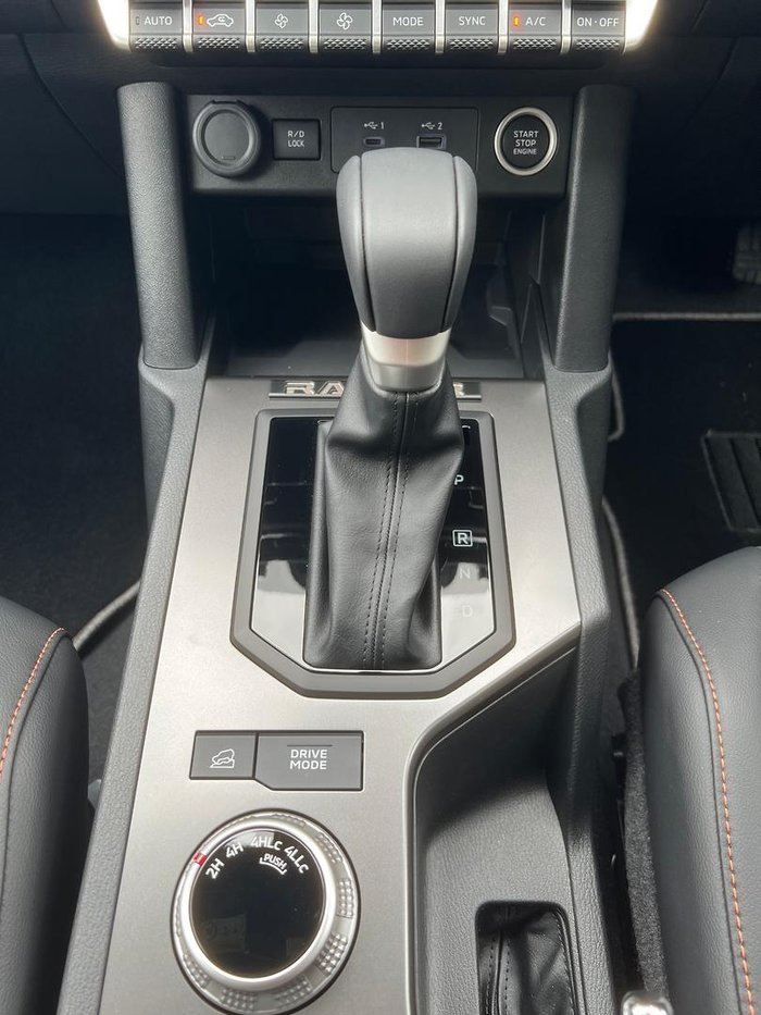 2026 Mitsubishi Triton Raider MV MY26 4X4 Dual Range White Diamond