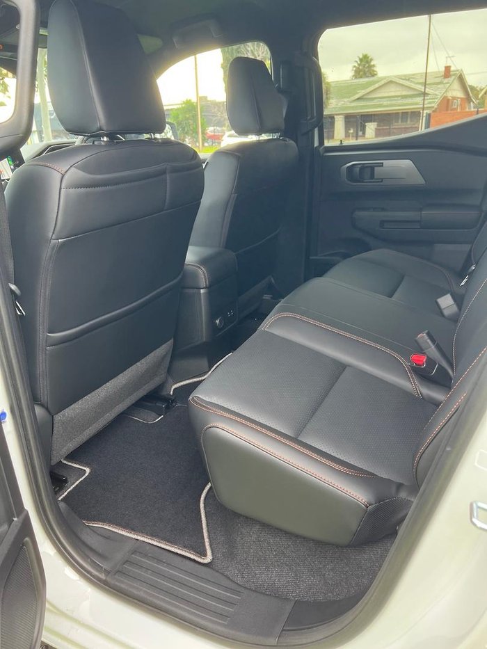 2026 Mitsubishi Triton Raider MV MY26 4X4 Dual Range White Diamond