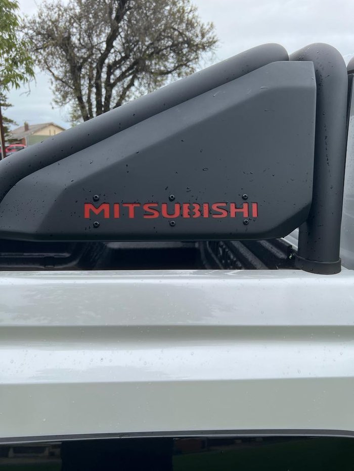2026 Mitsubishi Triton Raider MV MY26 4X4 Dual Range White Diamond